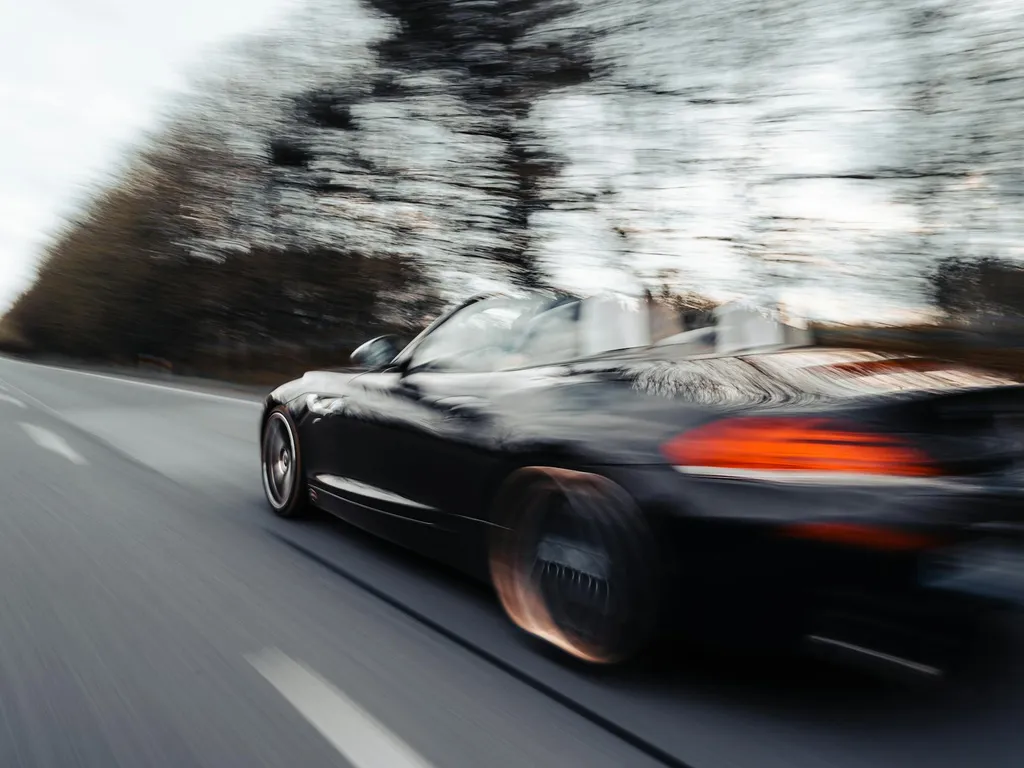test-dacceleration-de-voiture